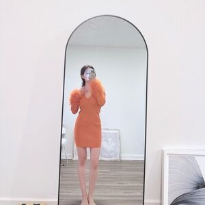 H&M rib knit dress (innovation co-exist story)